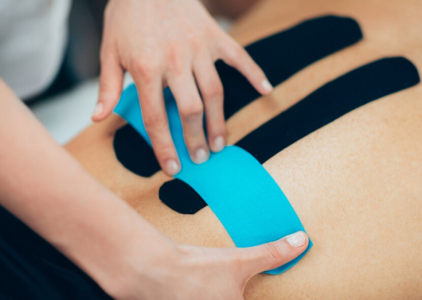 Services Kinesio Taping